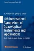 4th International Symposium of Space Optical Instr