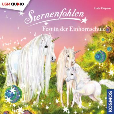 Sternenfohlen 25: Fest in der Einhornschule