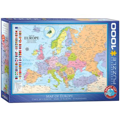 Map of Europe