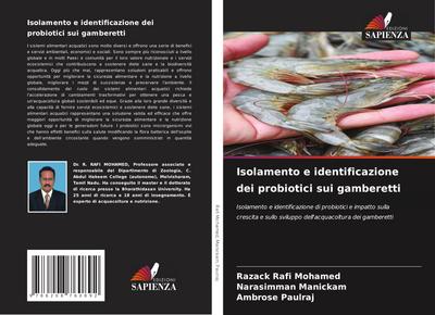 Isolamento e identificazione dei probiotici sui gamberetti