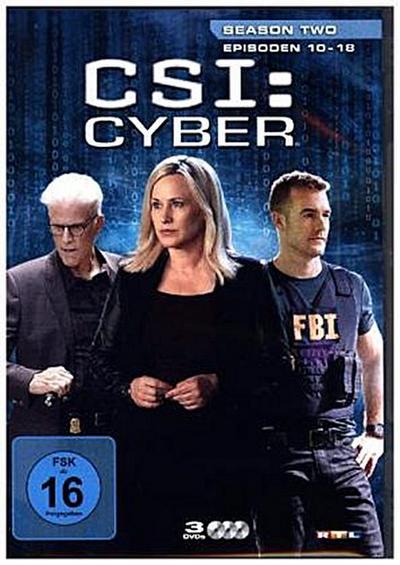 CSI: Cyber. Season.2.2, 3 DVD