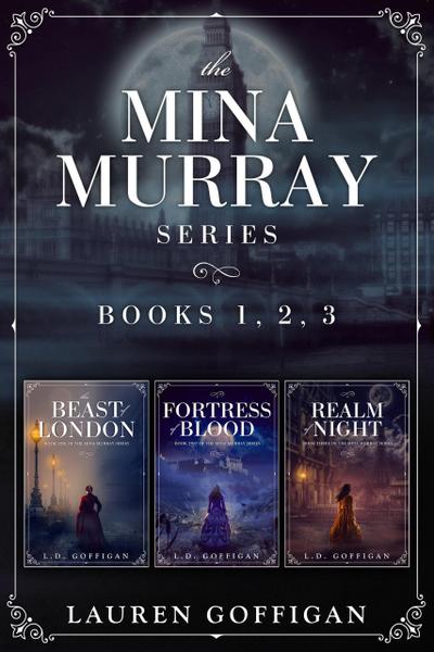 The Mina Murray Complete Series: A Retelling of Bram Stoker’s Dracula