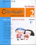 Chinesisch spielend lernen für Kinder, Lehrbuch 2, m. 1 Audio-CD, 4 Teile