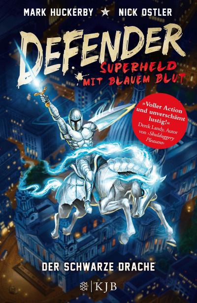 Defender - Superheld mit blaue