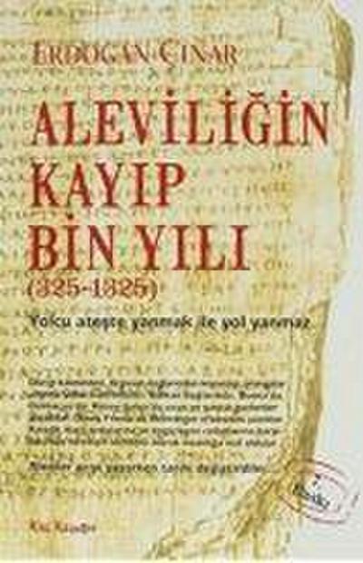 Aleviligin Kayip Bin Yili