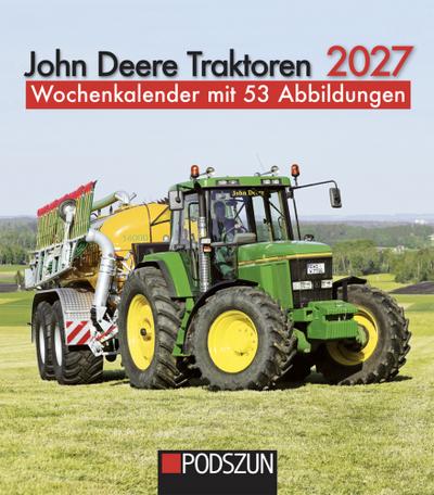 John Deere Traktoren 2027