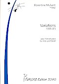 Variationsfür Flöte und Klavier
