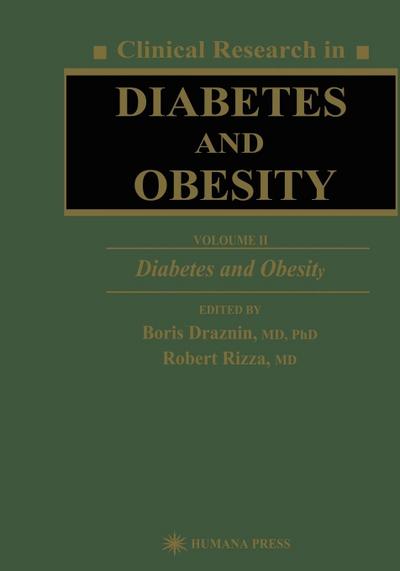 Clinical Research in Diabetes and Obesity, Volume 2
