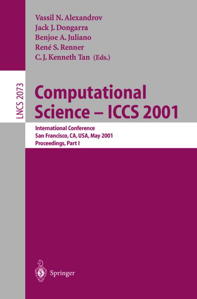 Computational Science ICCS 2001