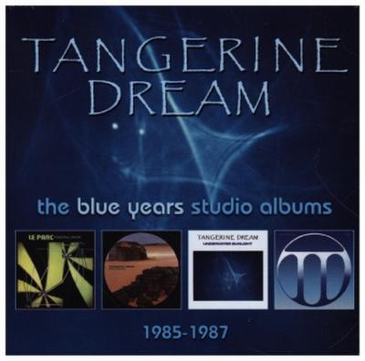 The Blue Years Studio Albums 1985-1987: 4CD Remast