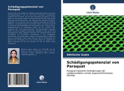 Schädigungspotenzial von Paraquat