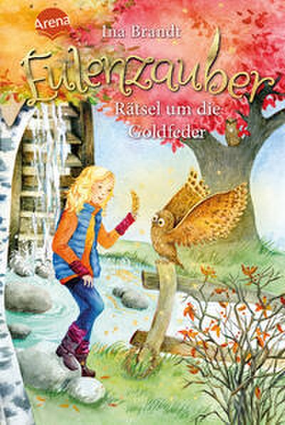 Eulenzauber - Rätsel um die Goldfeder