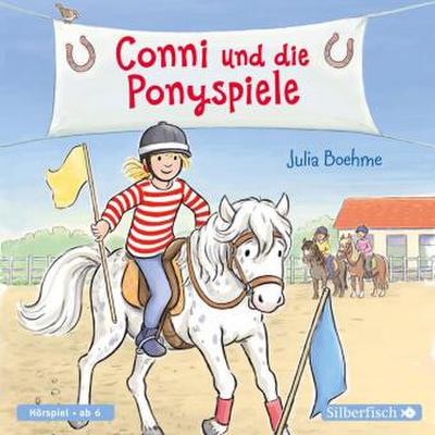 Conni und die Ponyspiele, 1 Audio-CD