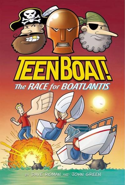 Teen Boat! the Race for Boatlantis