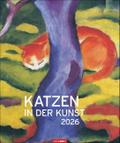 Katzen in der Kunst Edition Kalender 2026