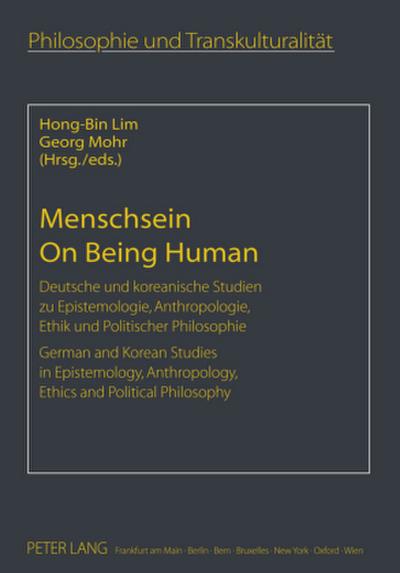 Menschsein- On Being Human
