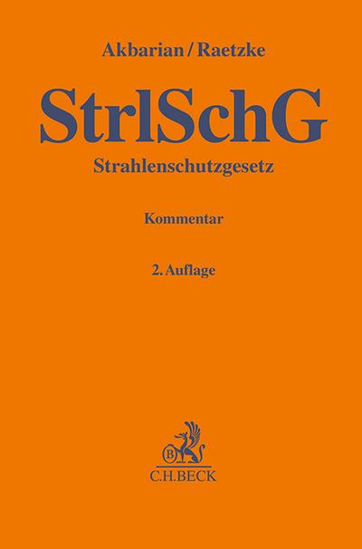 Strahlenschutzgesetz. StrlSchG