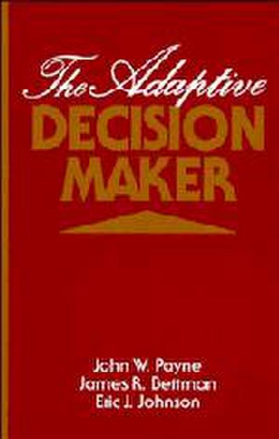 The Adaptive Decision Maker