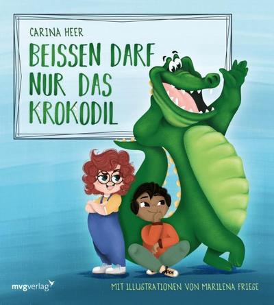 Beißen darf nur das Krokodil