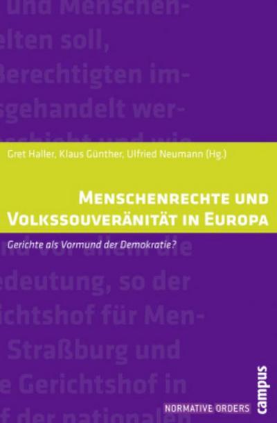Menschenrechte und Volkssouveränität in Europa