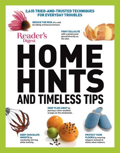 Reader’s Digest Home Hints & Timeless Tips