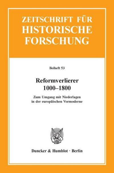 Reformverlierer 1000-1800.