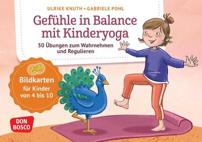 Gefühle in Balance mit Kinderyoga