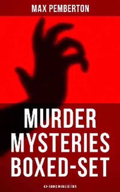 Murder Mysteries Boxed-Set: 40+ Books in One Edition