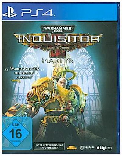 Warhammer Inquisitor Martyr  PS-4 Warhammer 40.000
