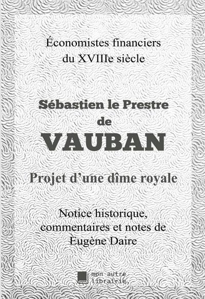 Projet d’une Dîme royale