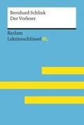 Der Vorleser von Bernhard Schlink: Reclam Lektüres