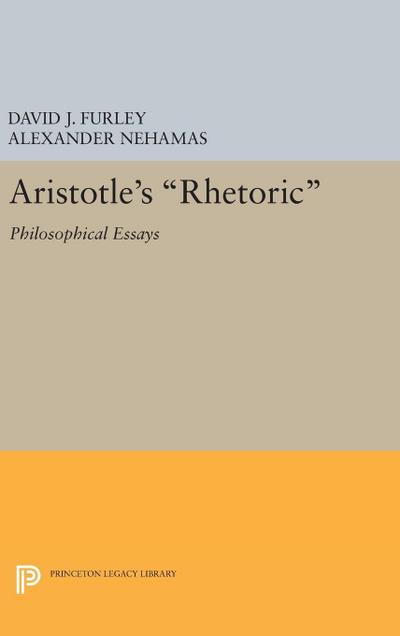 Aristotle’s Rhetoric