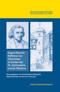 August Heinrich Hoffmann von Fallersleben im Konte