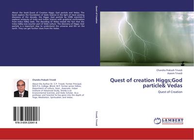 Quest of creation Higgs;God particle& Vedas
