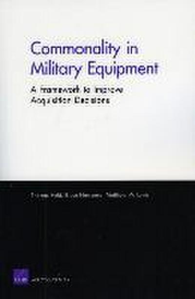 Commonality in Military Equipment