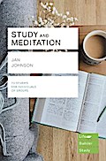 Study and Meditation (Lifebuilder Study Guides)