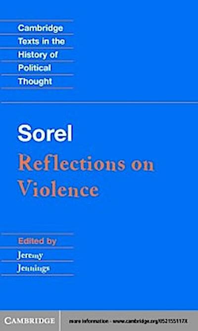 Sorel: Reflections on Violence