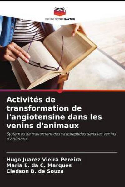 Activités de transformation de l’angiotensine dans les venins d’animaux