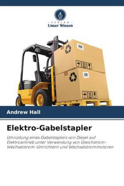 Elektro-Gabelstapler