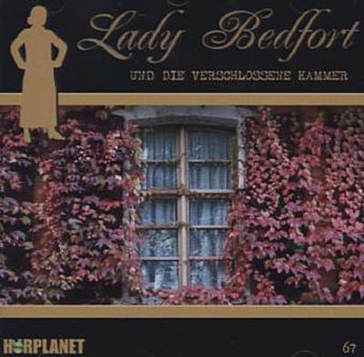 Lady Bedfort - Die verschlossene Kammer, 1 Audio-CD