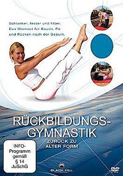 Rückbildungsgymnastik - zurück zu alter Form, DVD