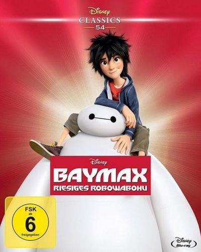 Baymax - Riesiges Robowabohu