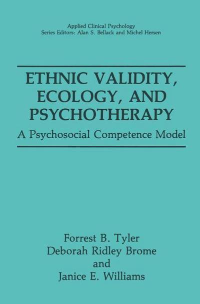 Ethnic Validity, Ecology, and Psychotherapy