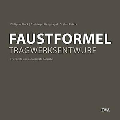 Faustformel Tragwerksentwurf