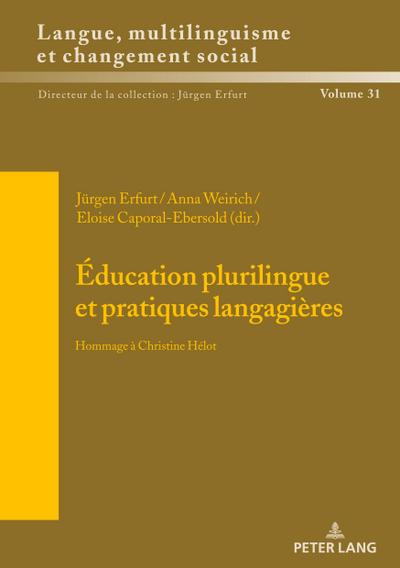 Éducation plurilingue et pratiques langagières