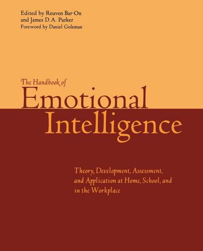 The Handbook of Emotional Intelligence