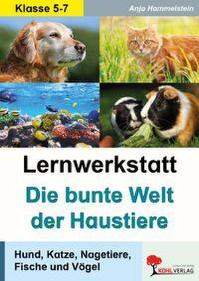 Lernwerkstatt Die bunte Welt der Haustiere