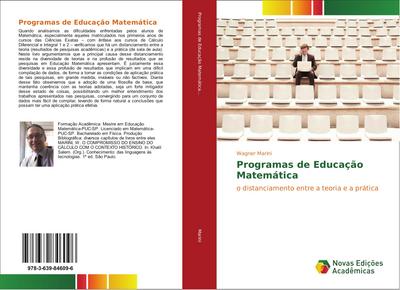 Programas de Educação Matemática - Wagner Marini