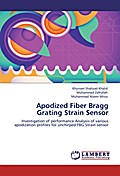 Apodized Fiber Bragg Grating Strain Sensor