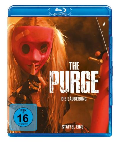The Purge - Die Säuberung. Staffel.1, 2 Blu-ray